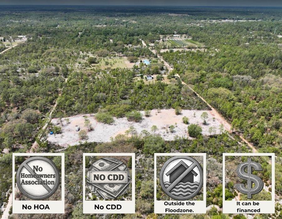 NE 56TH ST, BRONSON, FL, 32621