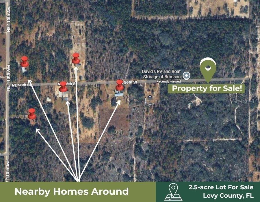 NE 56TH ST, BRONSON, FL, 32621