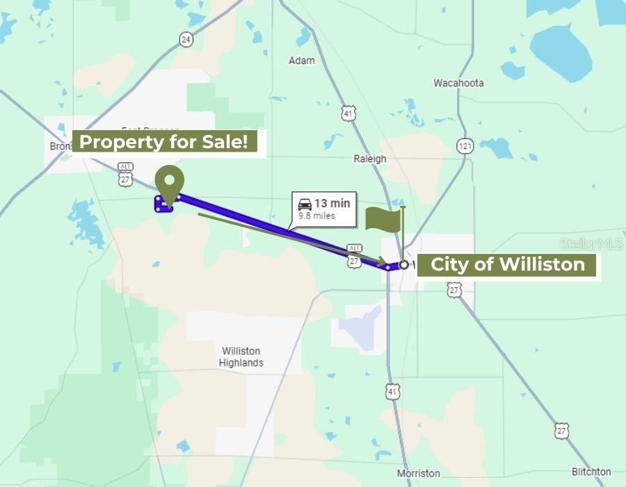 NE 56TH ST, BRONSON, FL, 32621