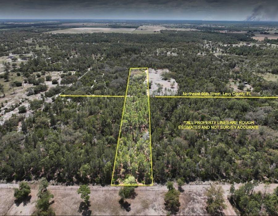 NE 56TH ST, BRONSON, FL, 32621