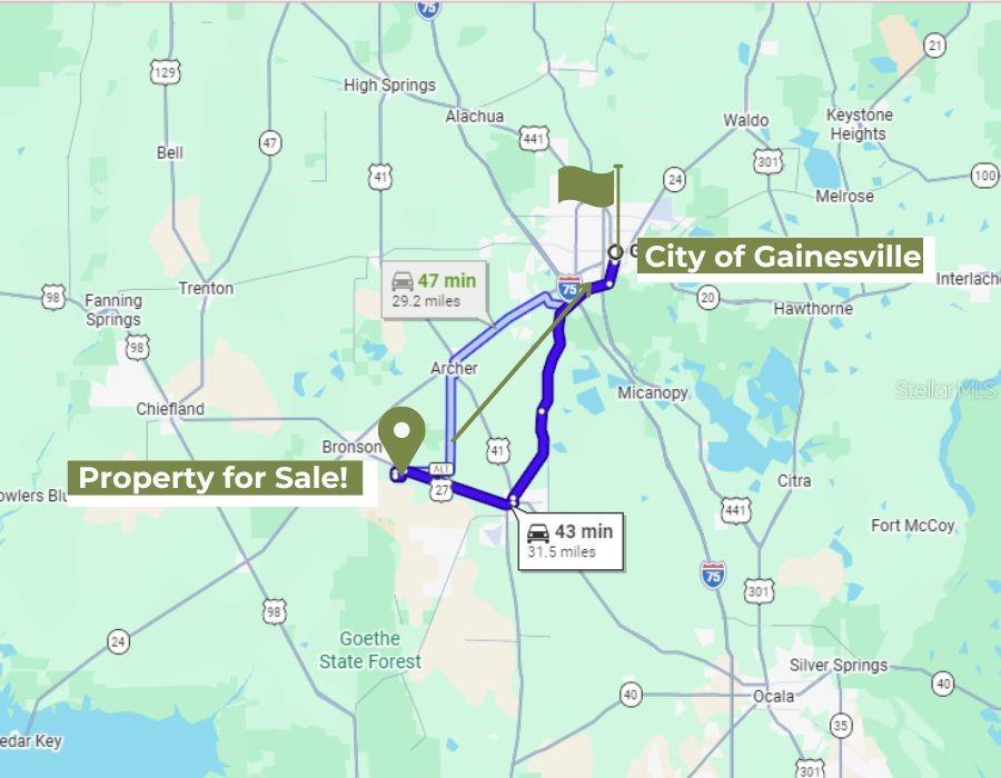 NE 56TH ST, BRONSON, FL, 32621