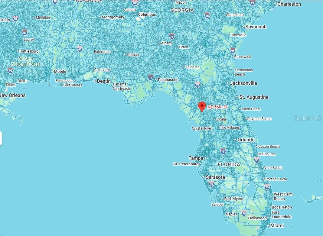 NE 56TH ST, BRONSON, FL, 32621