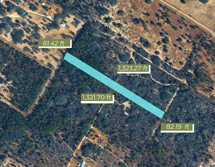 NE 56TH ST, BRONSON, FL, 32621