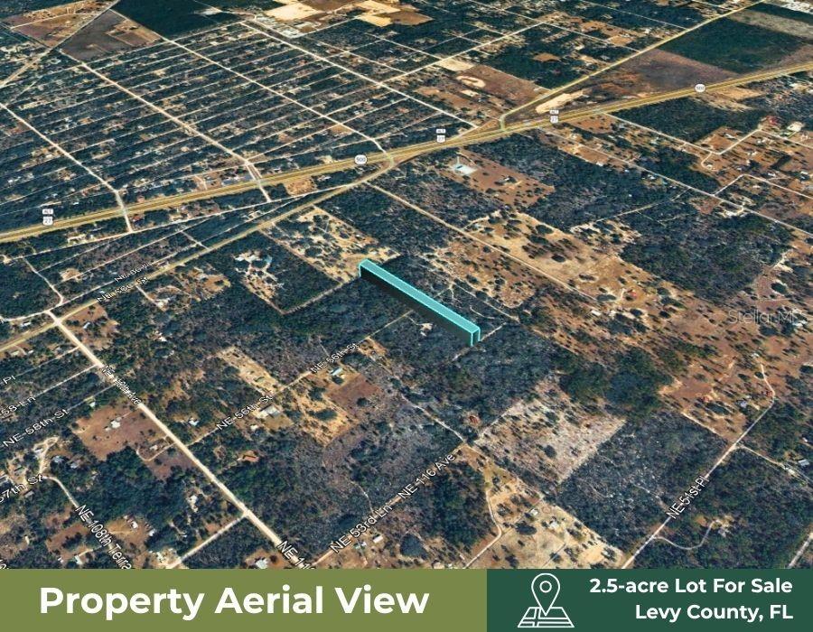 NE 56TH ST, BRONSON, FL, 32621