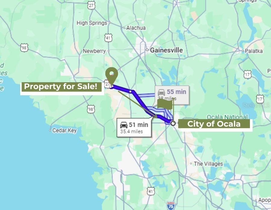 NE 56TH ST, BRONSON, FL, 32621