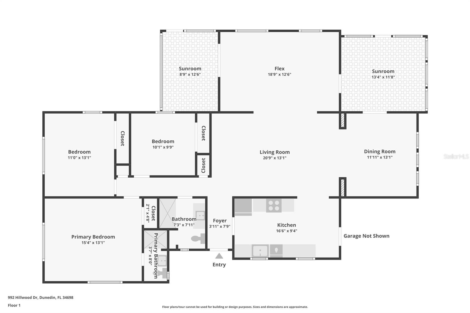 992 HILLWOOD DR, DUNEDIN, FL, 34698