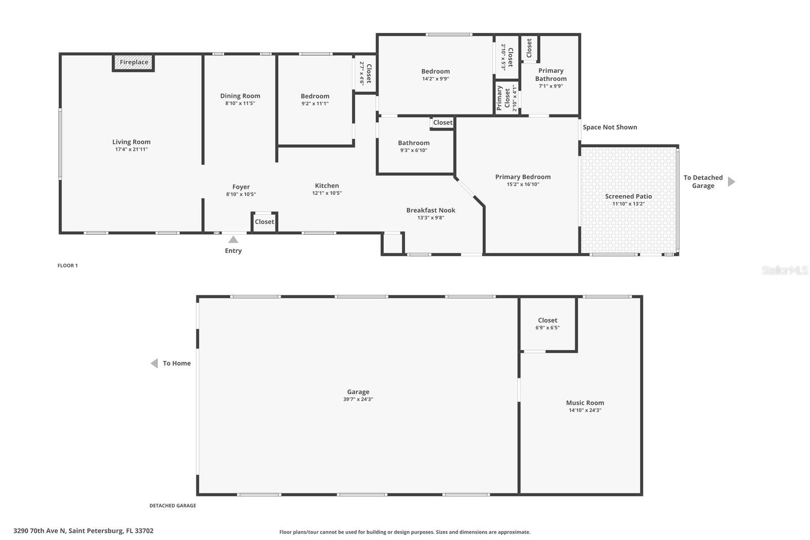 3290 70TH AVE N, ST PETERSBURG, FL, 33702