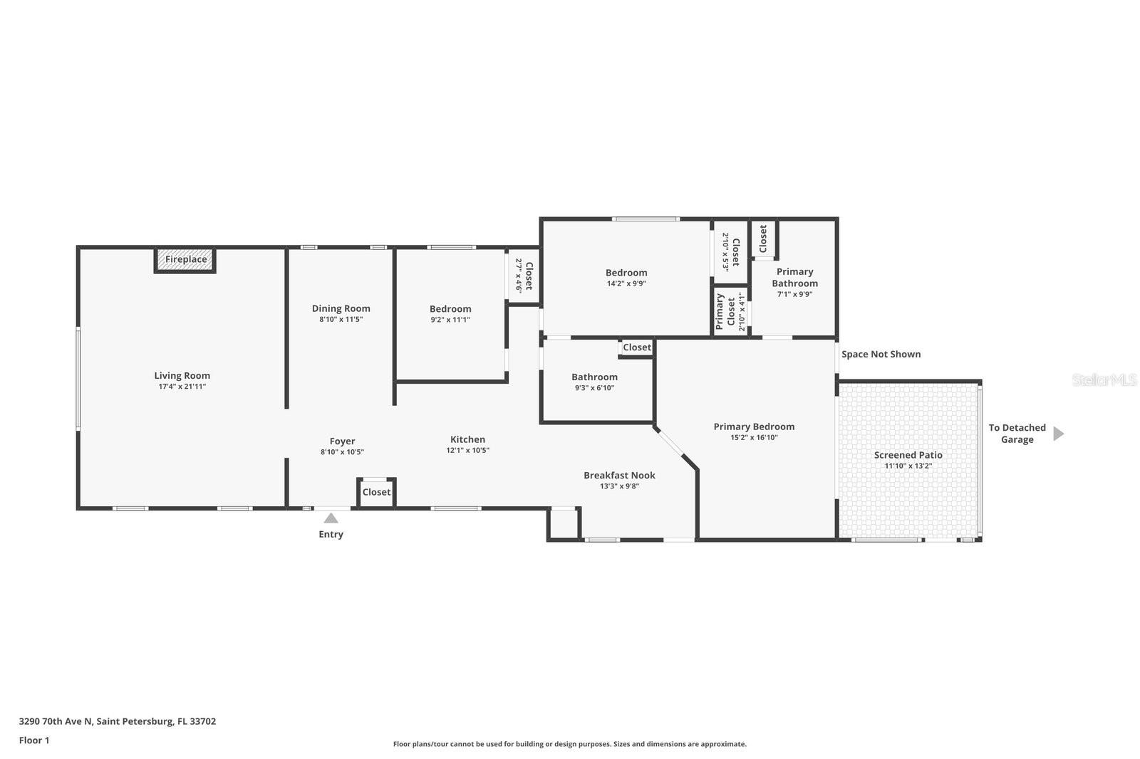 3290 70TH AVE N, ST PETERSBURG, FL, 33702