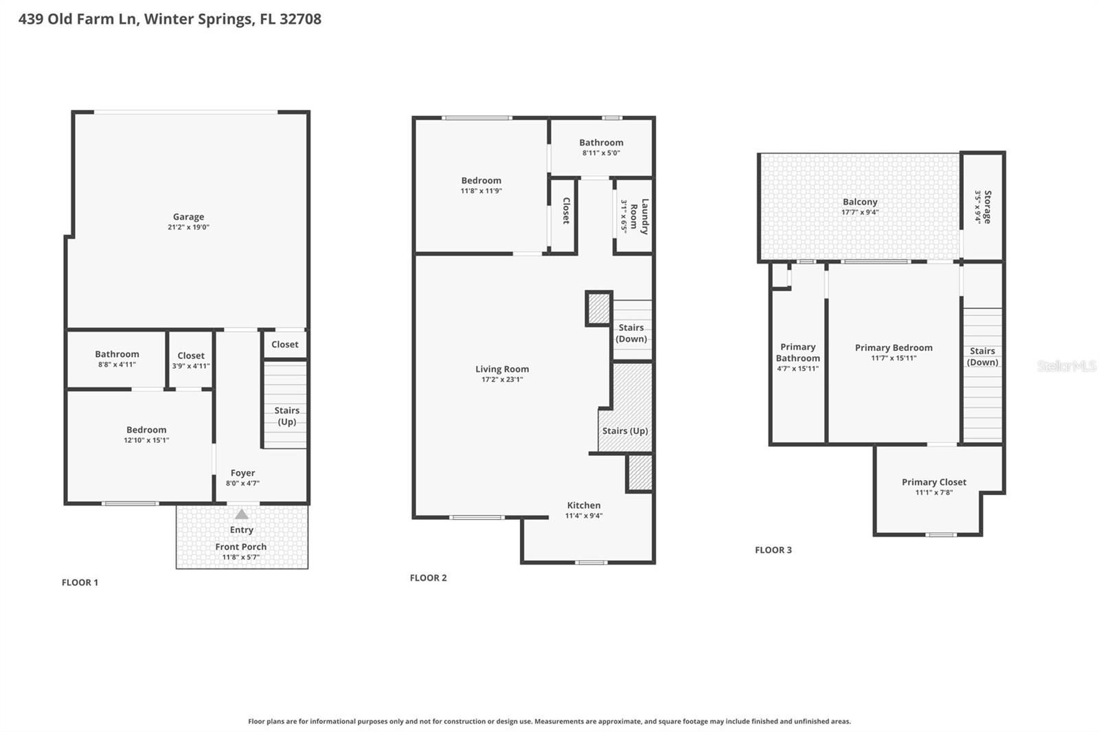 439 OLD FARM LN, WINTER SPRINGS, FL, 32708