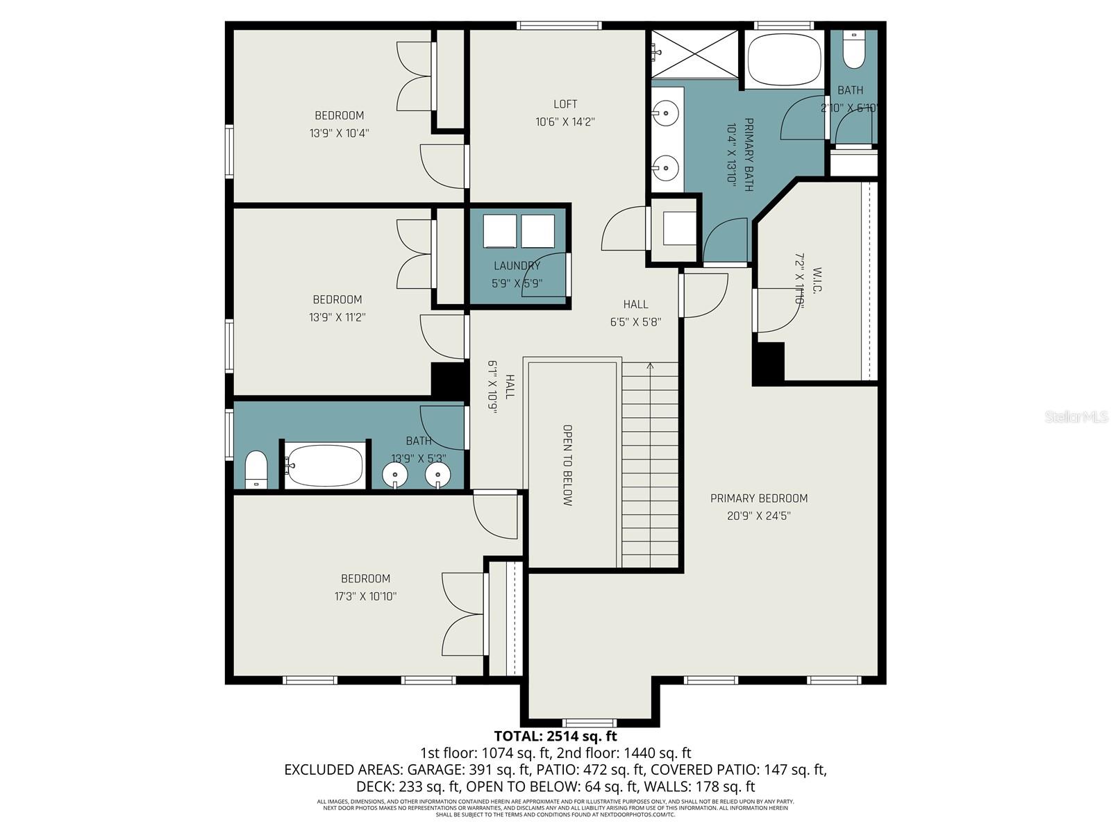 6417 KEY ISLAND AVE, APOLLO BEACH, FL, 33572