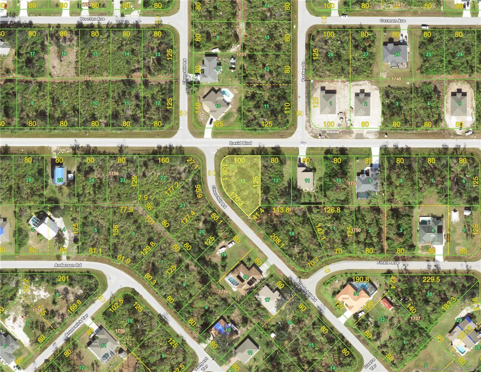 5104 CHURCHILL RD, PORT CHARLOTTE, FL, 33981