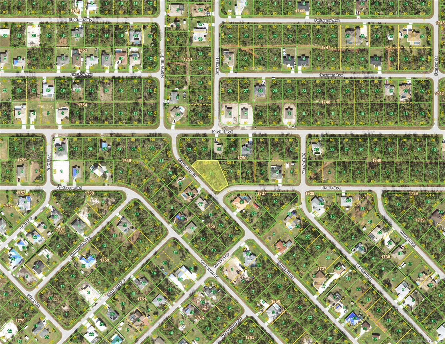 5128 CHURCHILL AVE, PORT CHARLOTTE, FL, 33981