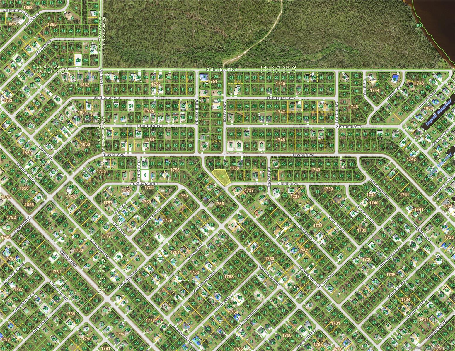 5128 CHURCHILL AVE, PORT CHARLOTTE, FL, 33981