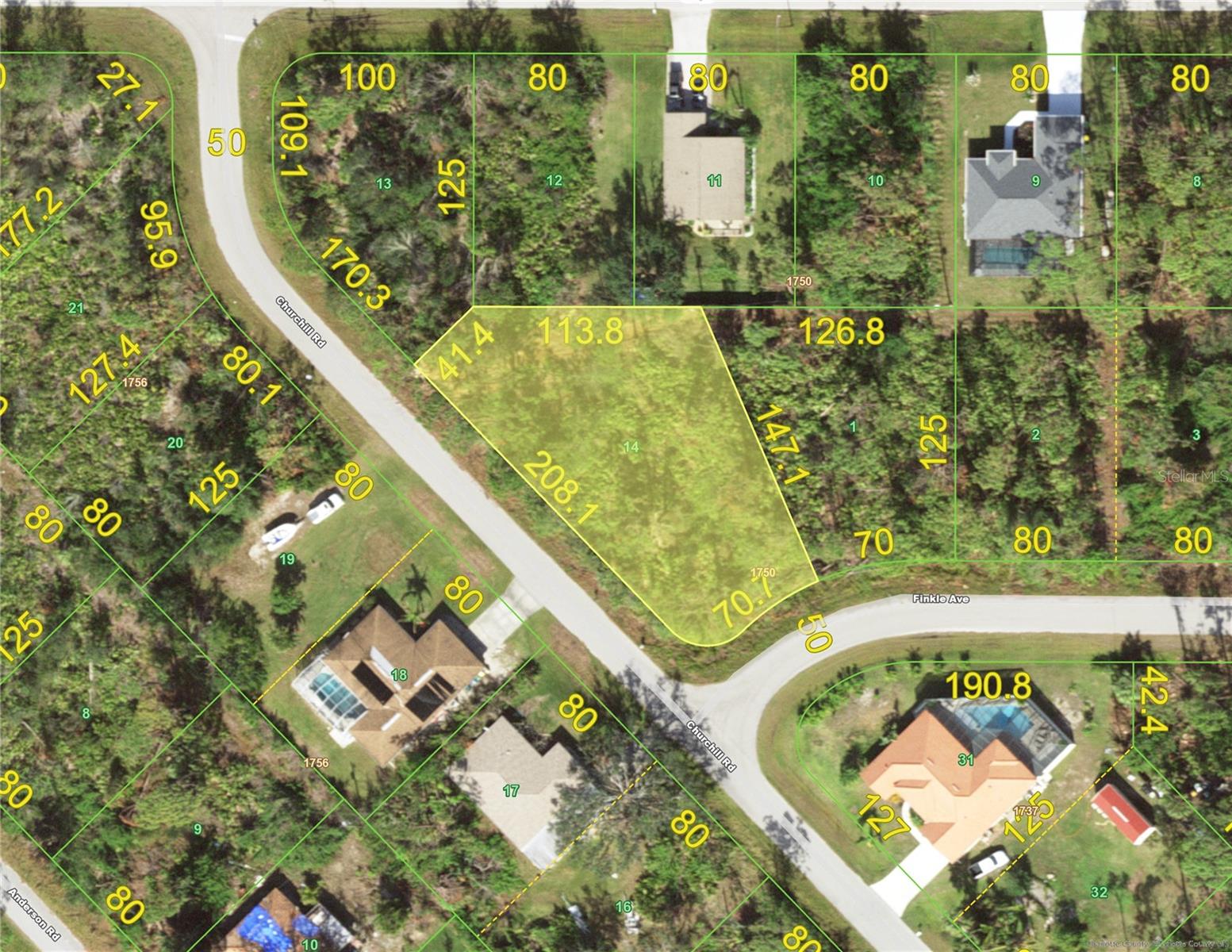 5128 CHURCHILL AVE, PORT CHARLOTTE, FL, 33981