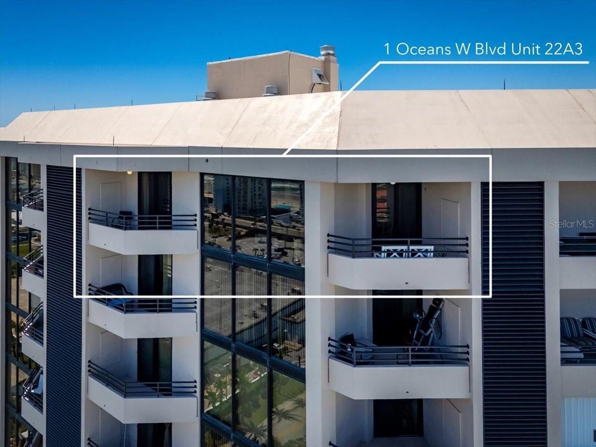 1 OCEANS WEST BLVD #22A3, DAYTONA BEACH, FL, 32118