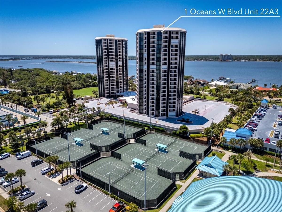 1 OCEANS WEST BLVD #22A3, DAYTONA BEACH, FL, 32118