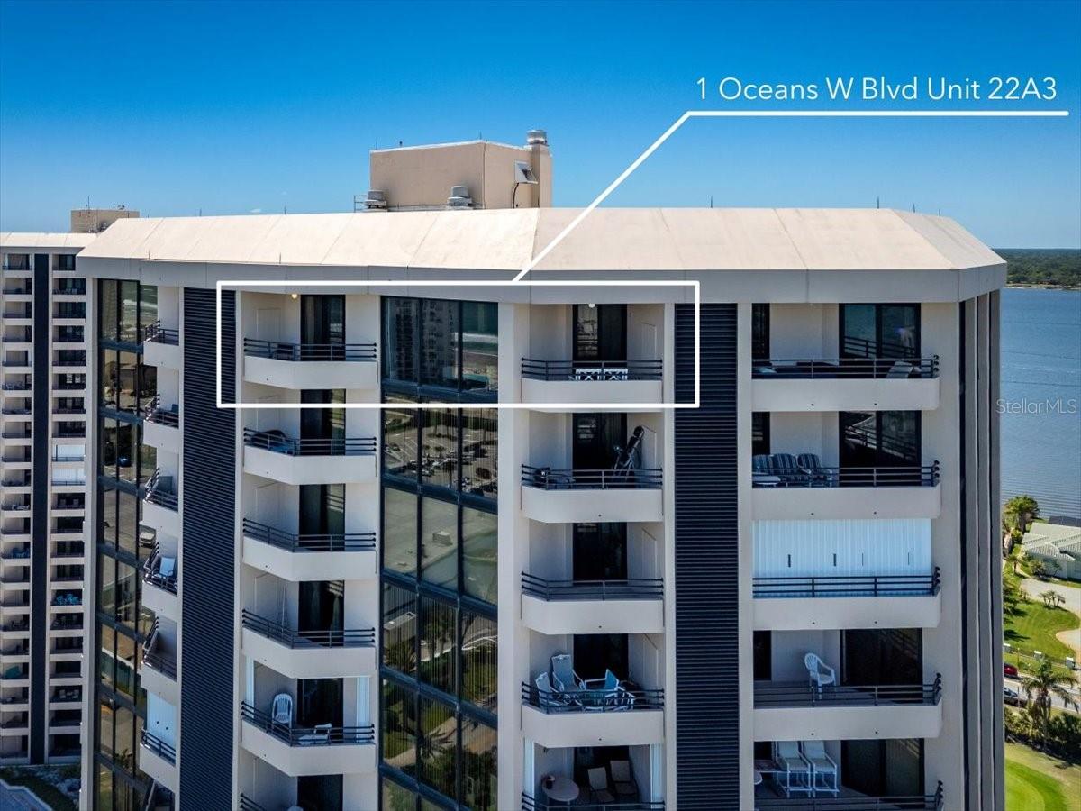 1 OCEANS WEST BLVD #22A3, DAYTONA BEACH, FL, 32118