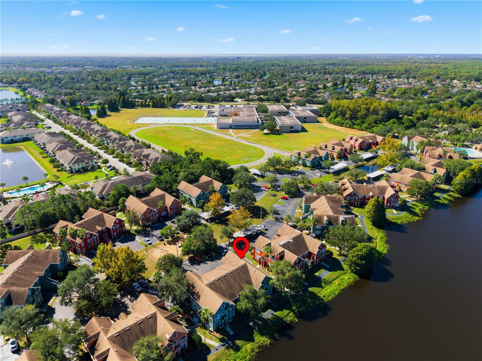 9646 LAKE CHASE ISLAND WAY #9646, TAMPA, FL, 33626