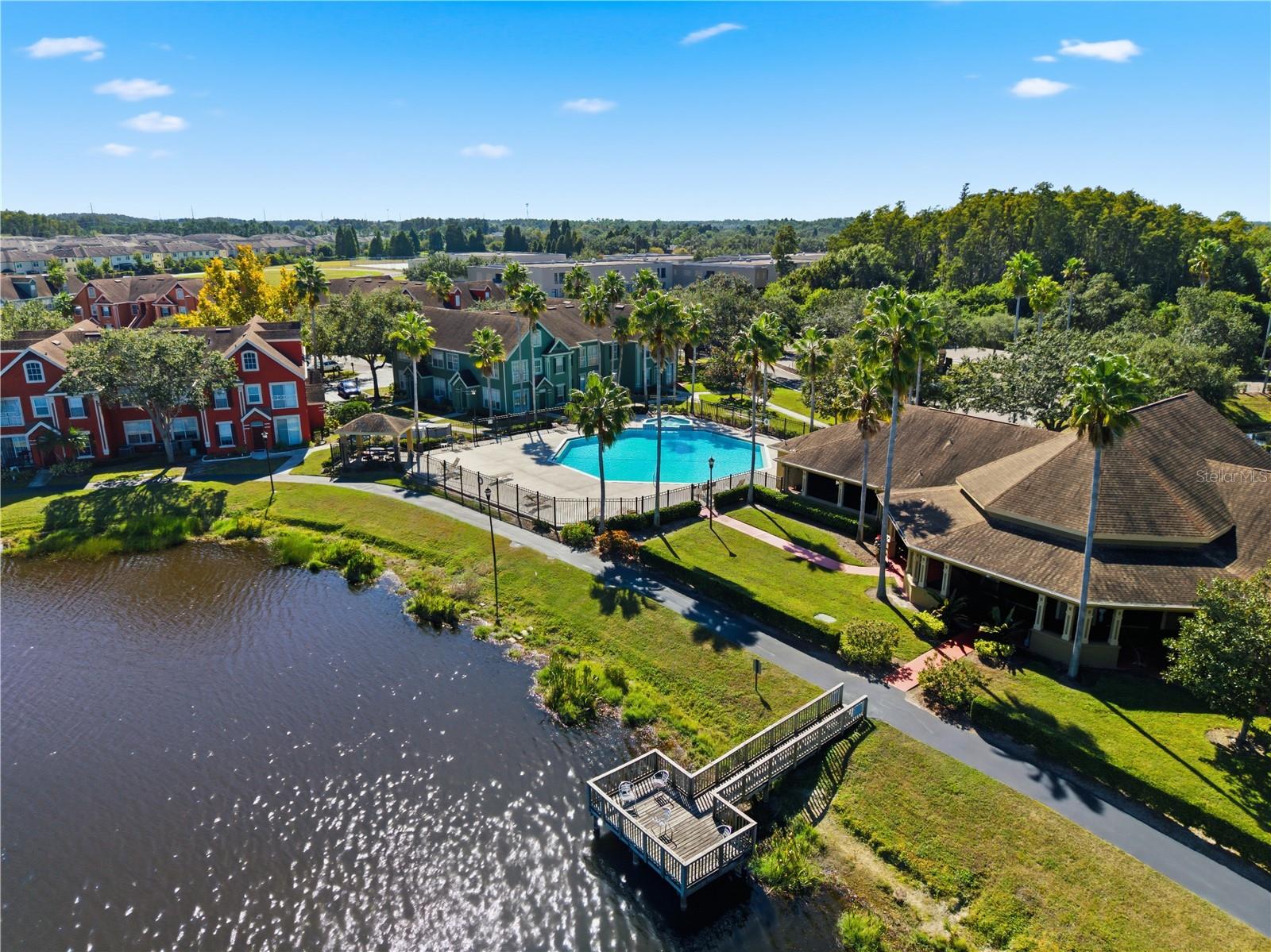 9646 LAKE CHASE ISLAND WAY #9646, TAMPA, FL, 33626