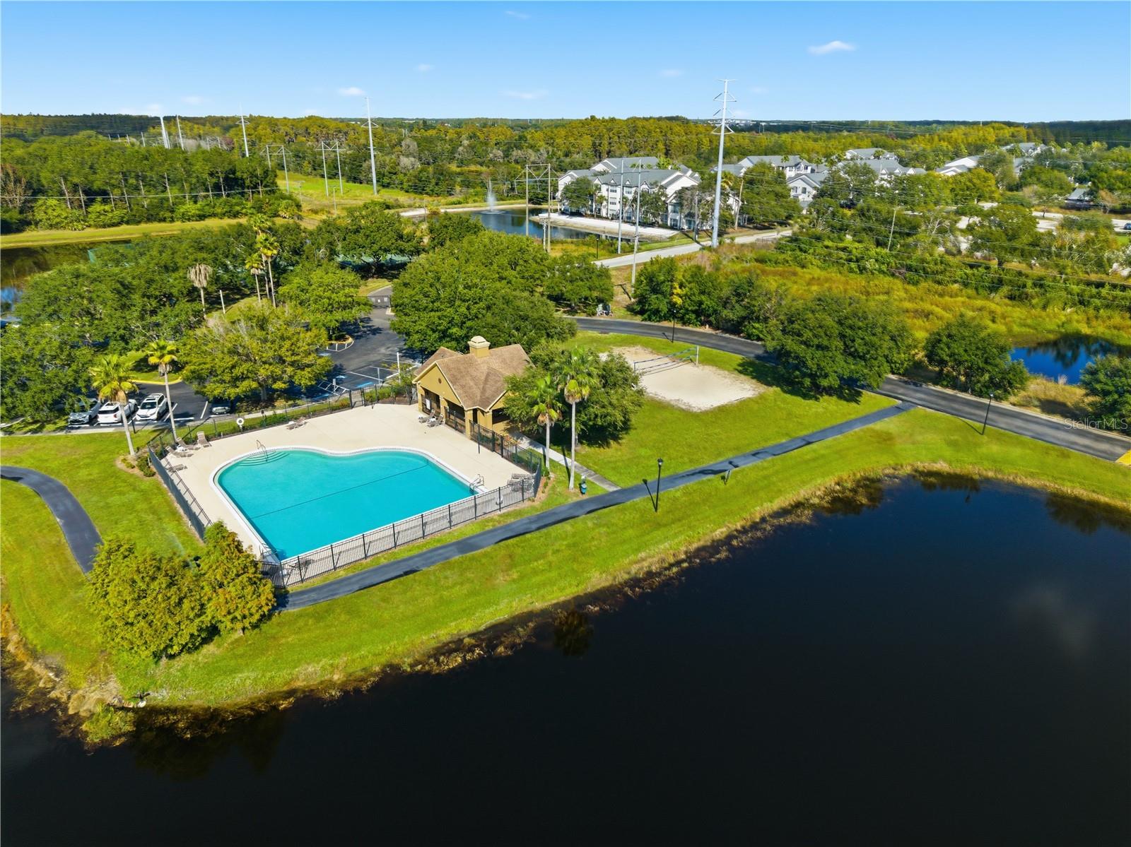 9646 LAKE CHASE ISLAND WAY #9646, TAMPA, FL, 33626
