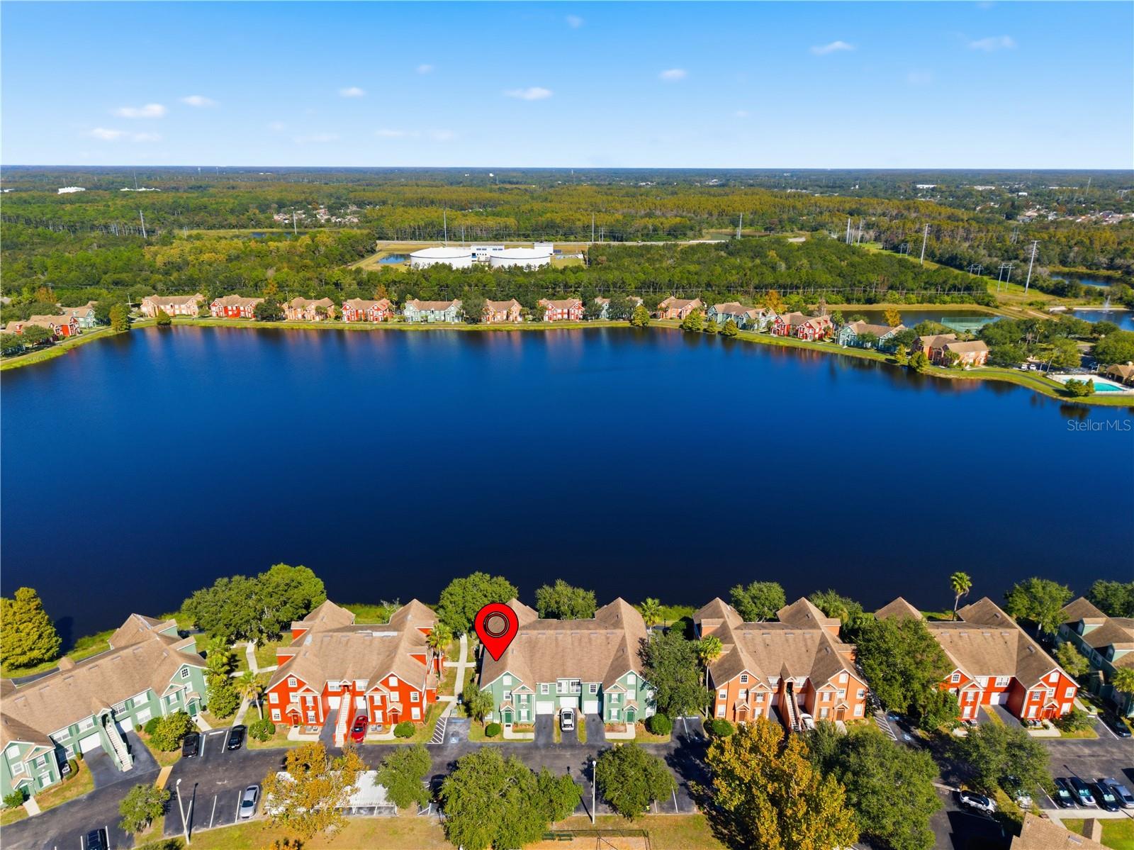 9646 LAKE CHASE ISLAND WAY #9646, TAMPA, FL, 33626