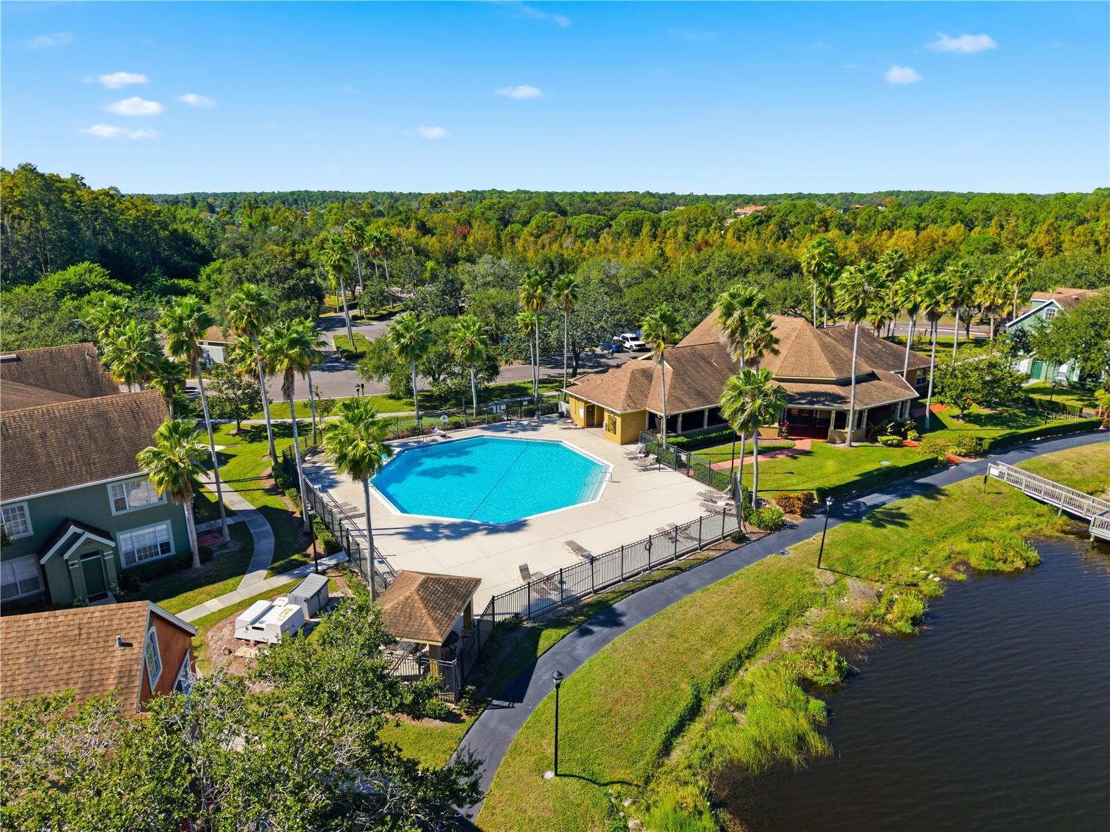 9646 LAKE CHASE ISLAND WAY #9646, TAMPA, FL, 33626