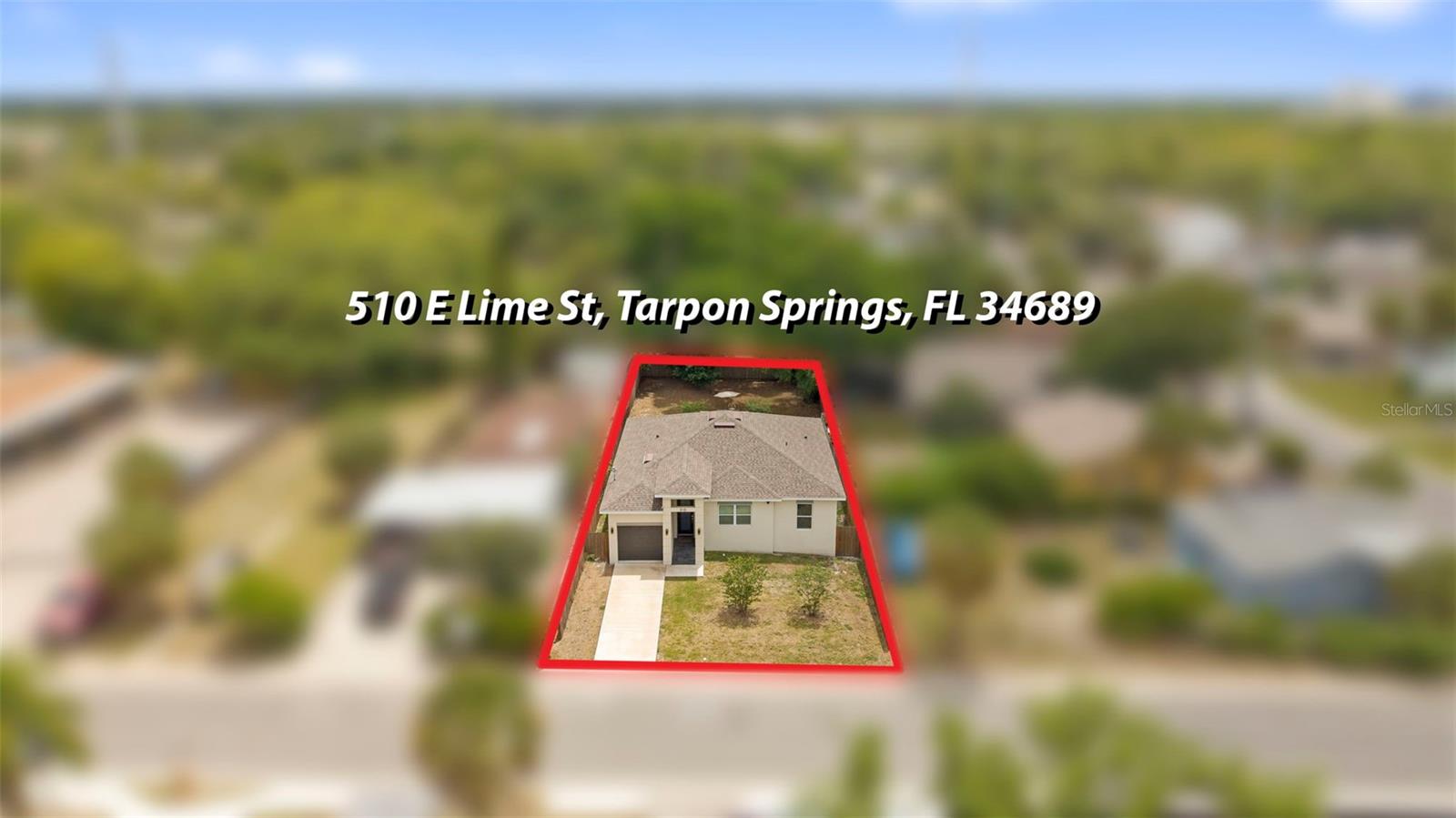 510 E LIME ST, TARPON SPRINGS, FL, 34689