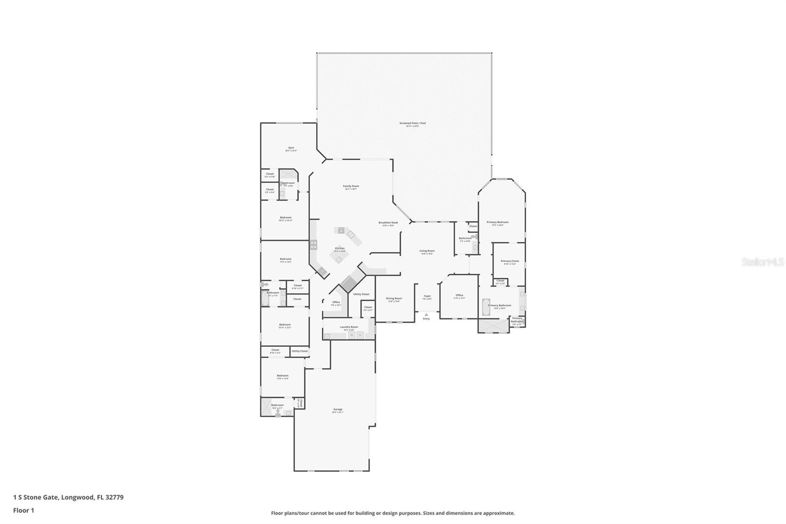 1 STONE GATE S, LONGWOOD, FL, 32779