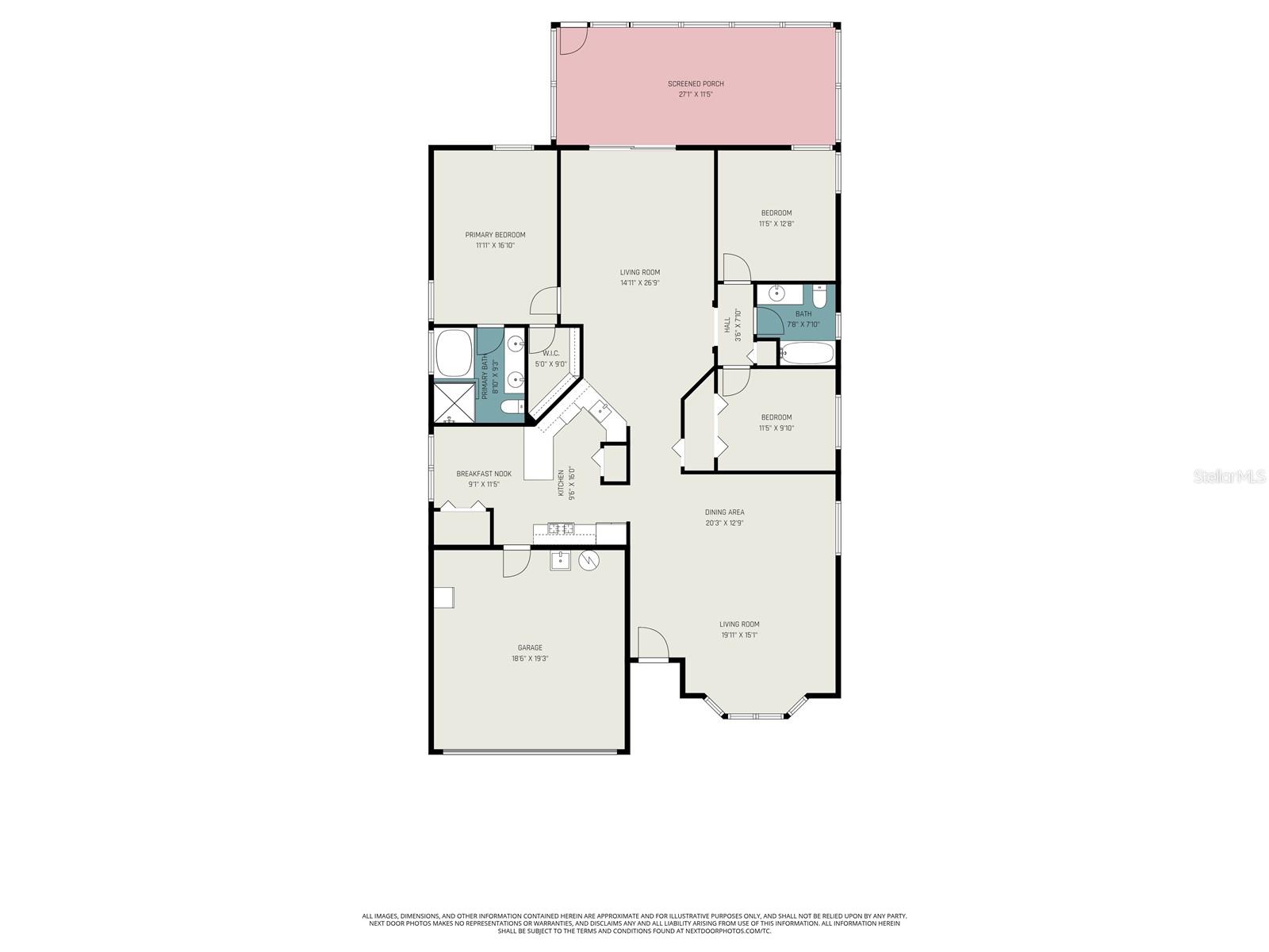 12324 GLENFIELD AVE, TAMPA, FL, 33626