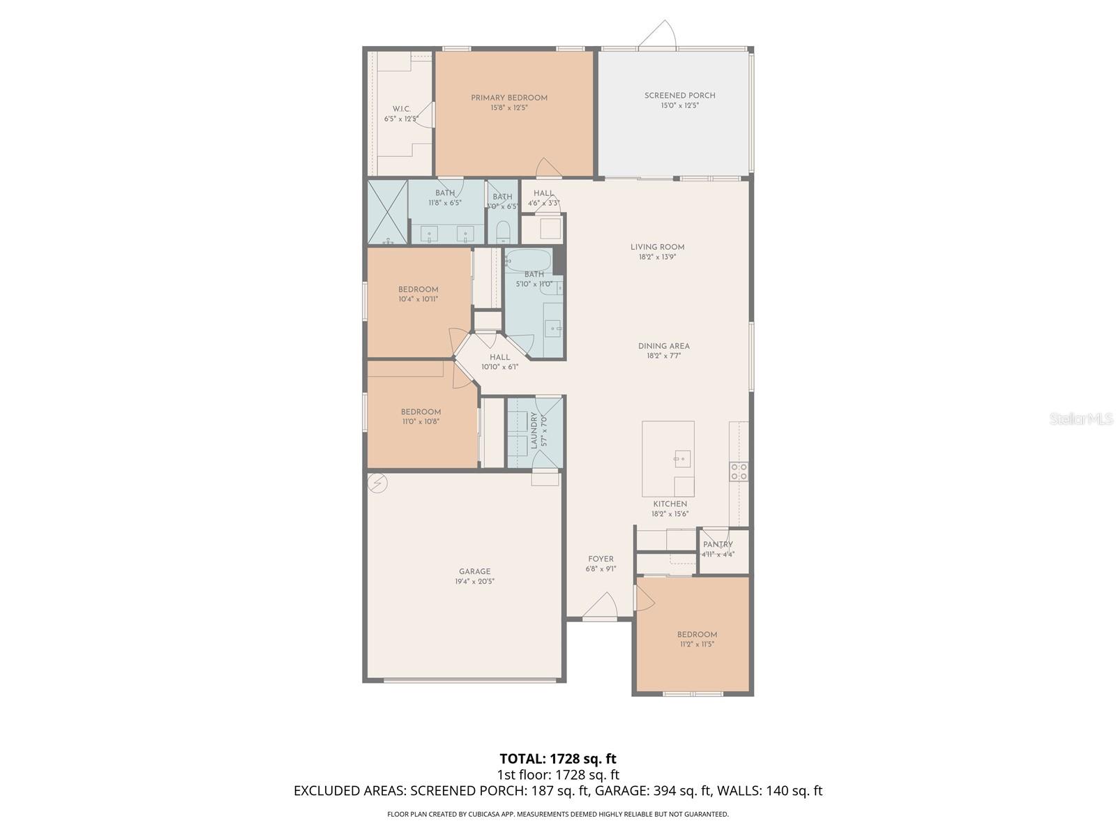 5543 ESTERO LOOP, PORT ORANGE, FL, 32128