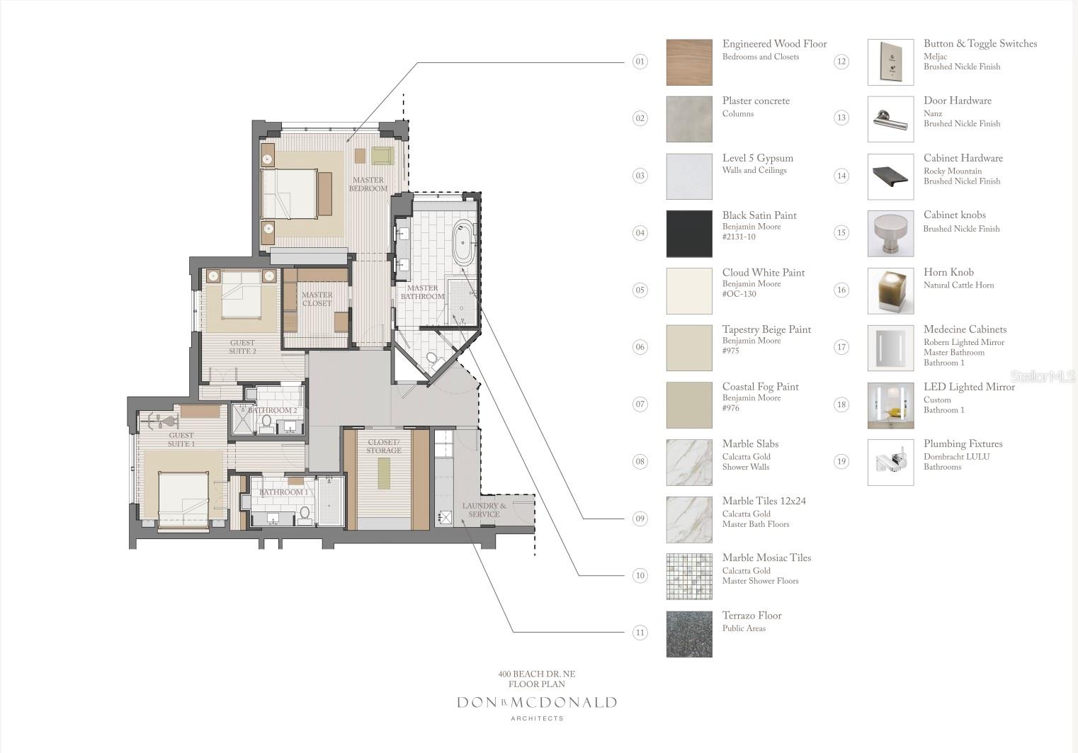400 BEACH DR NE #2605, ST PETERSBURG, FL, 33701