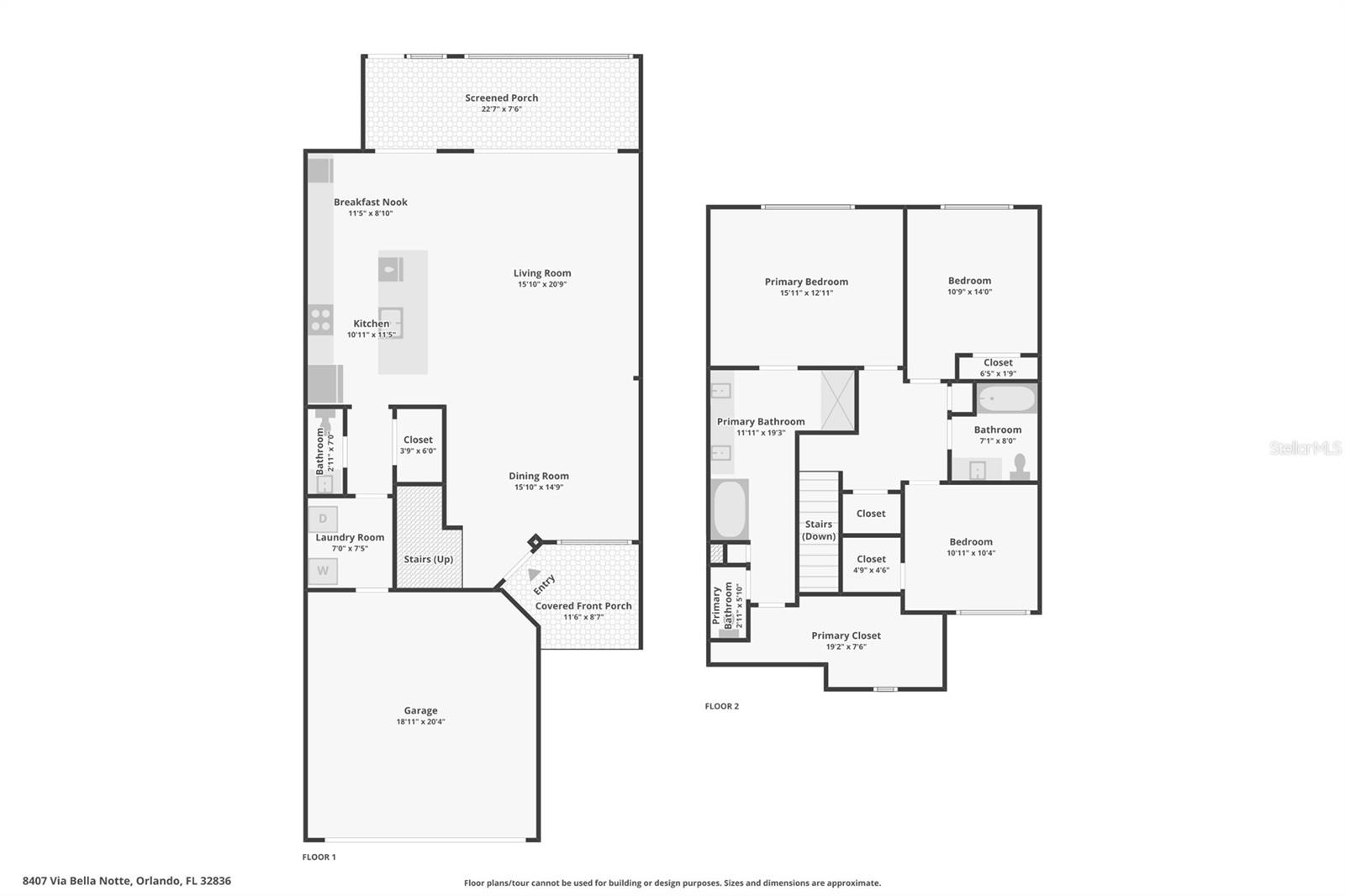 8407 VIA BELLA NOTTE, ORLANDO, FL, 32836