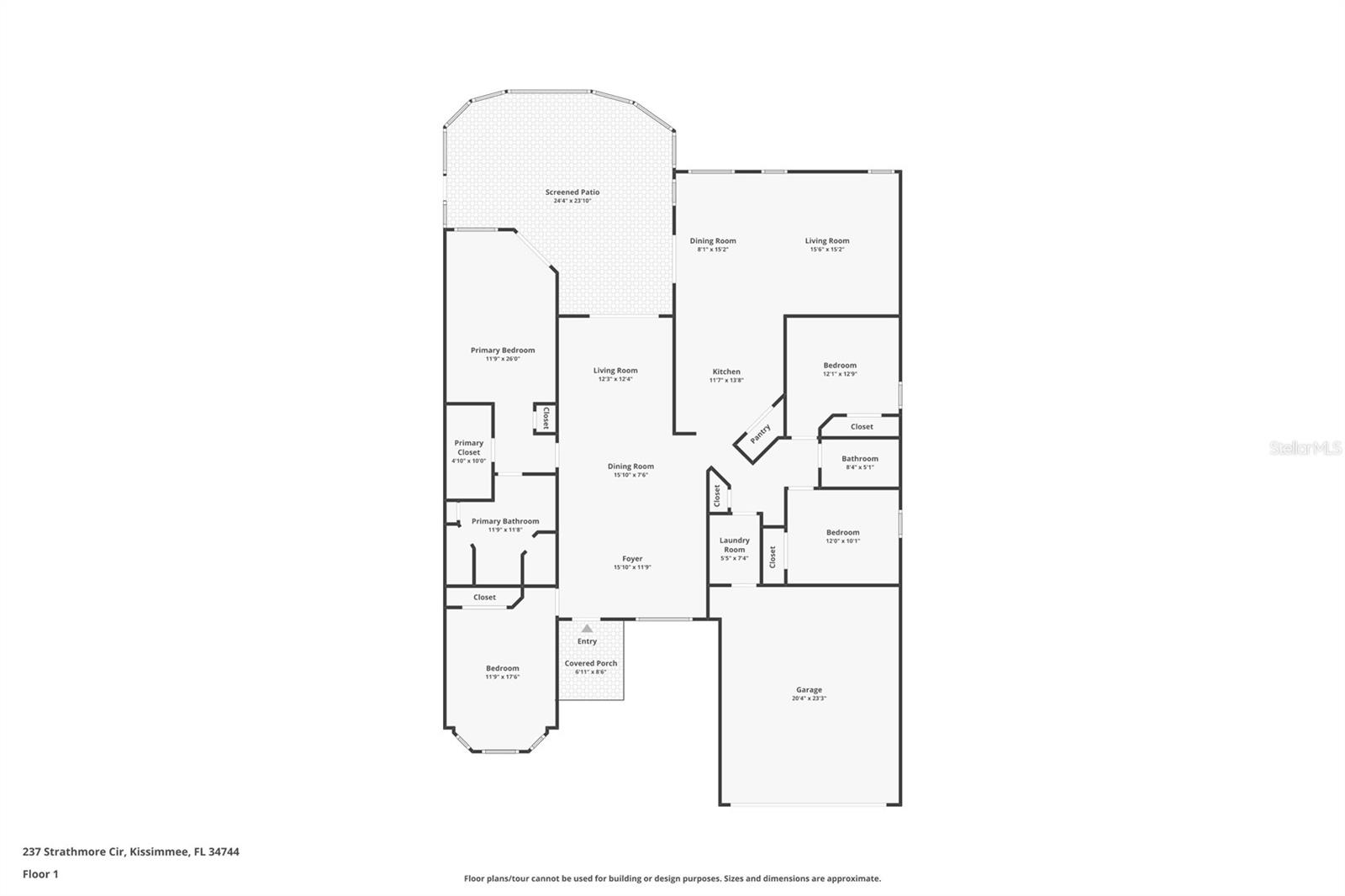 237 STRATHMORE CIR, KISSIMMEE, FL, 34744