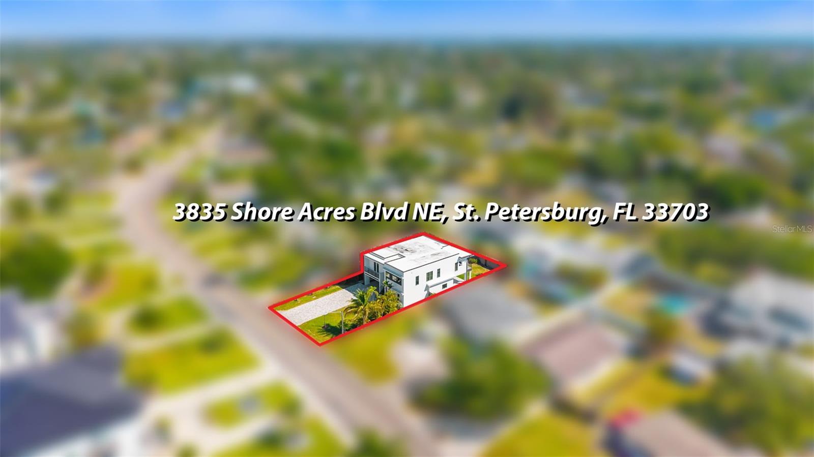 3835 SHORE ACRES BLVD NE, ST PETERSBURG, FL, 33703