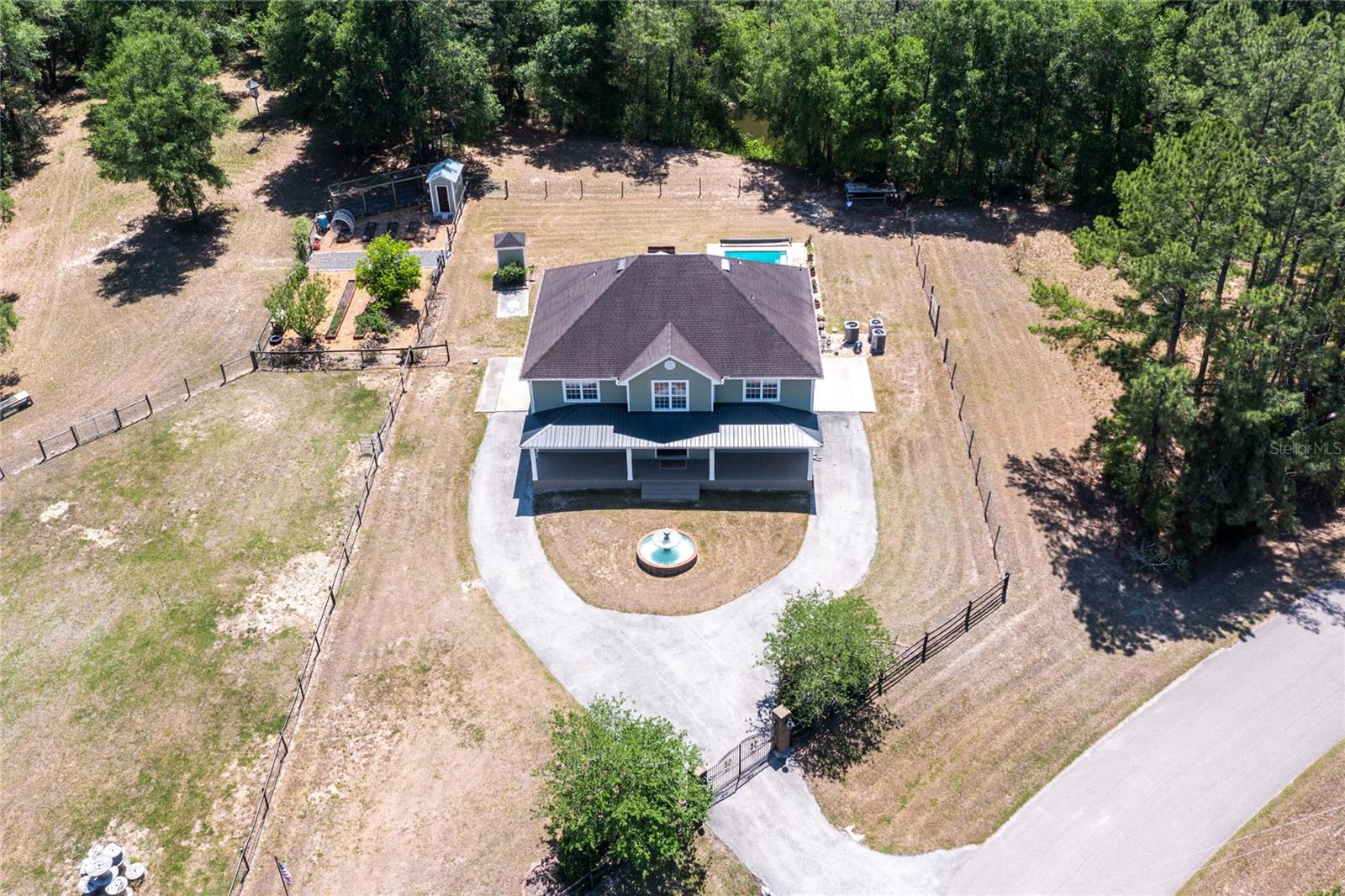 101 RAMSEY DR, MELROSE, FL, 32666