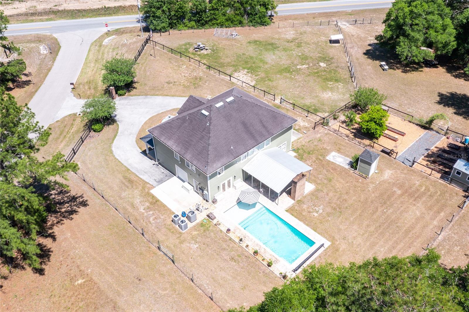 101 RAMSEY DR, MELROSE, FL, 32666