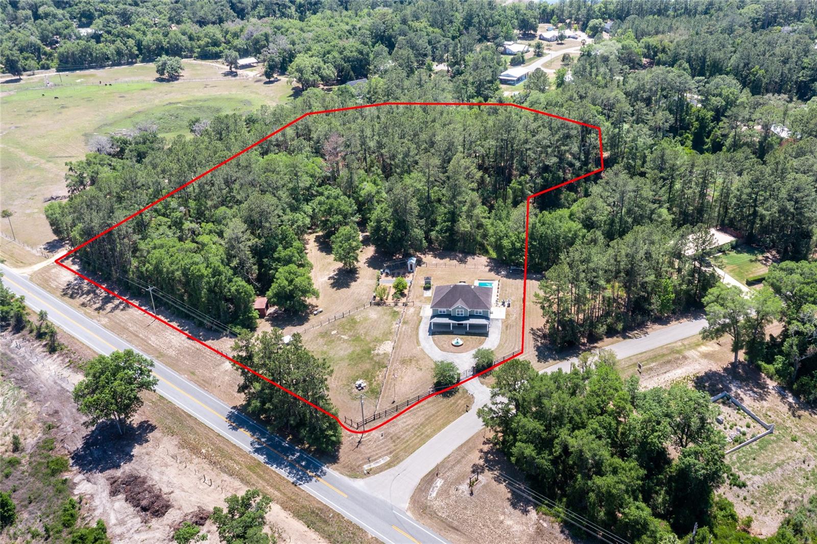 101 RAMSEY DR, MELROSE, FL, 32666