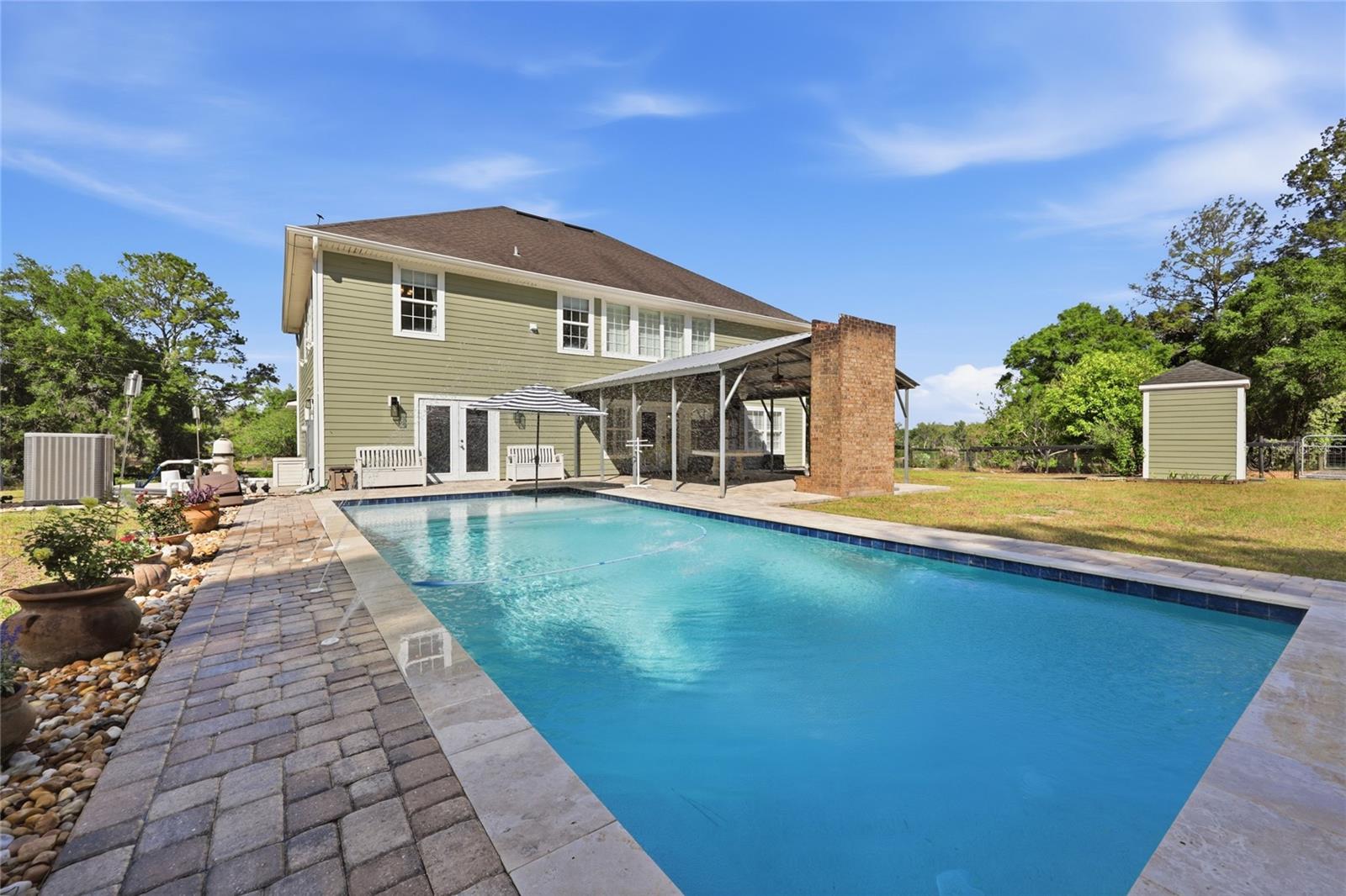 101 RAMSEY DR, MELROSE, FL, 32666
