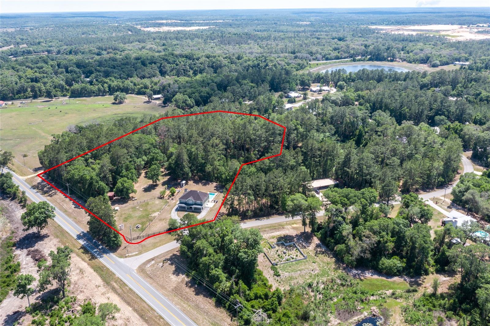 101 RAMSEY DR, MELROSE, FL, 32666