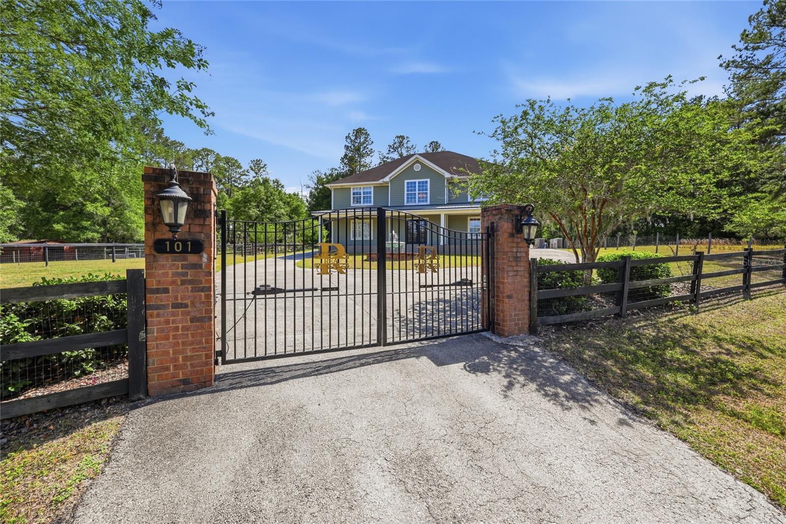 101 RAMSEY DR, MELROSE, FL, 32666