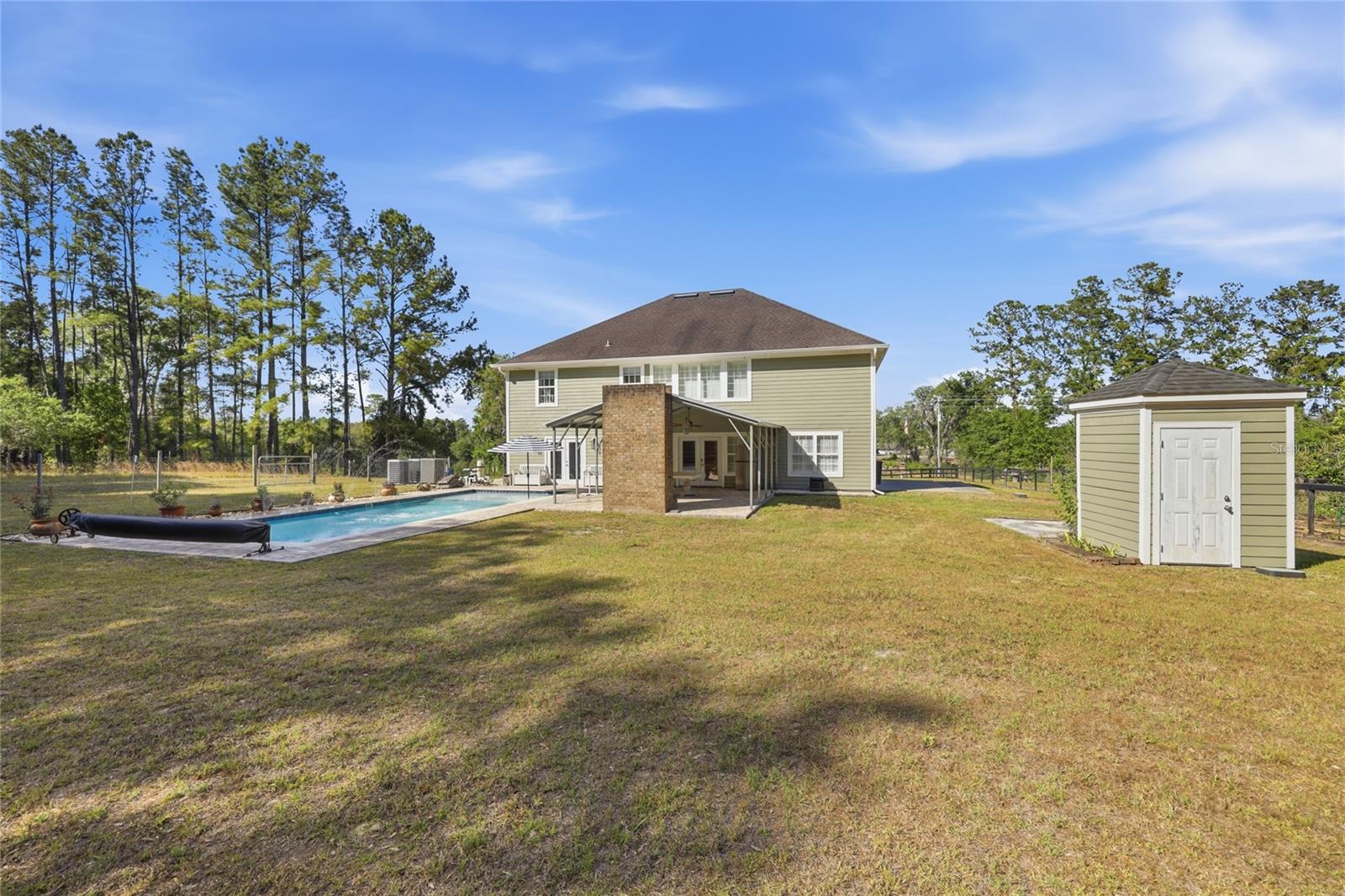 101 RAMSEY DR, MELROSE, FL, 32666