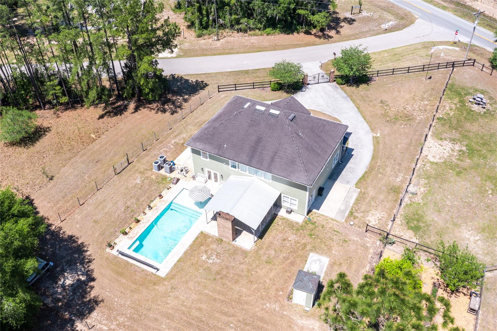 101 RAMSEY DR, MELROSE, FL, 32666