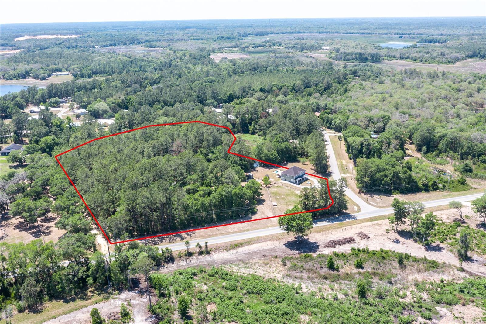 101 RAMSEY DR, MELROSE, FL, 32666