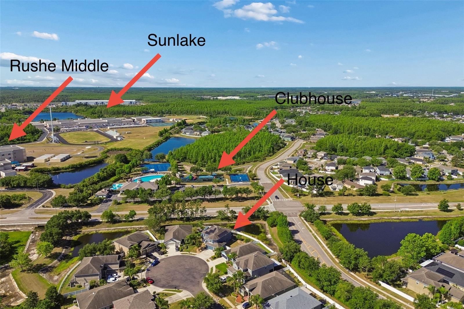 3453 MARMALADE CT, LAND O LAKES, FL, 34638