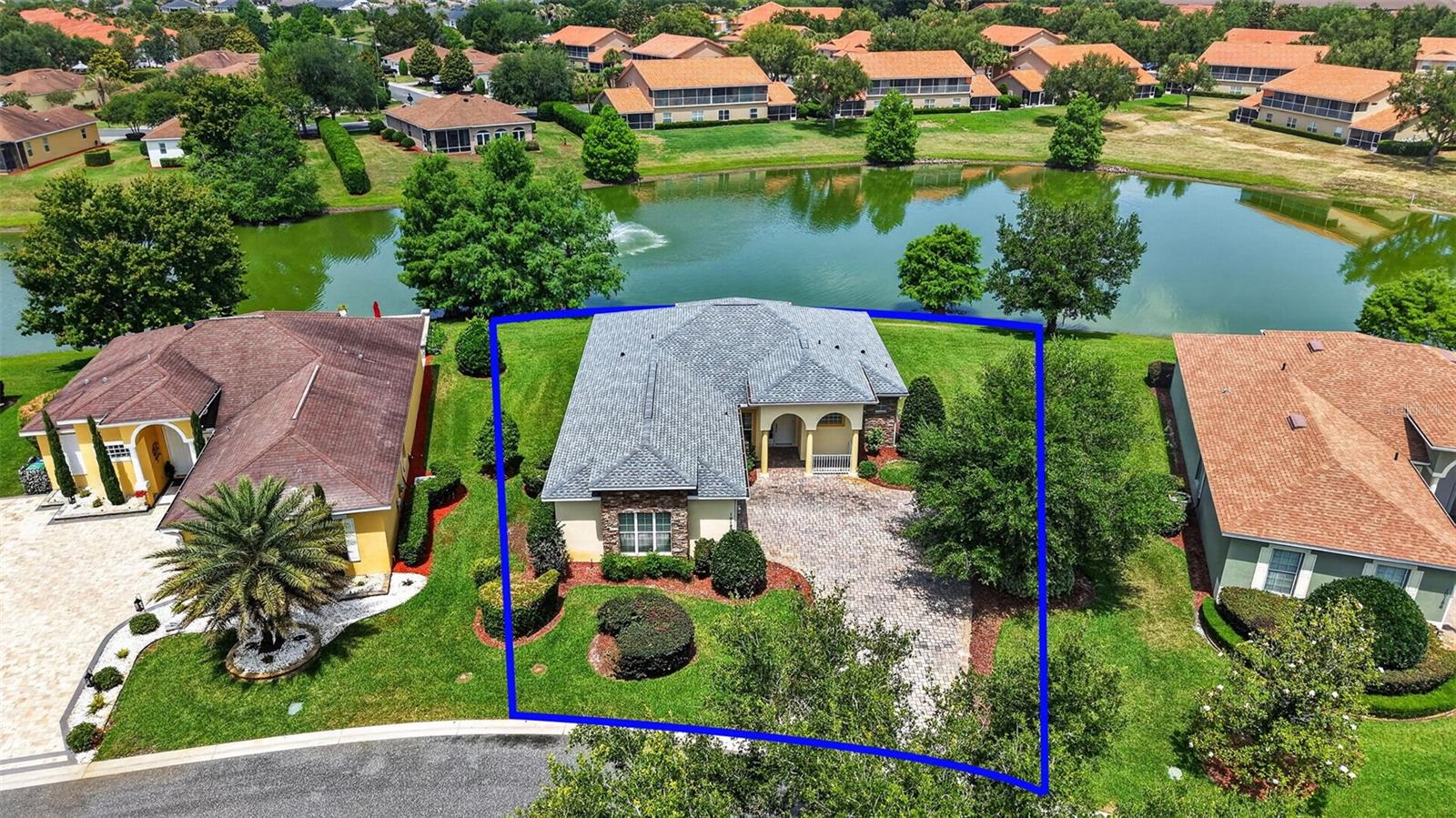 10180 LAKE MIONA WAY, OXFORD, FL, 34484