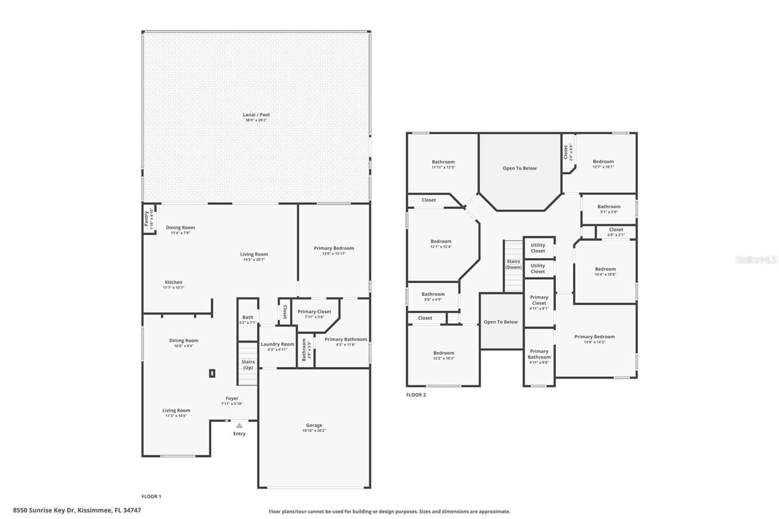 8550 SUNRISE KEY DR, KISSIMMEE, FL, 34747