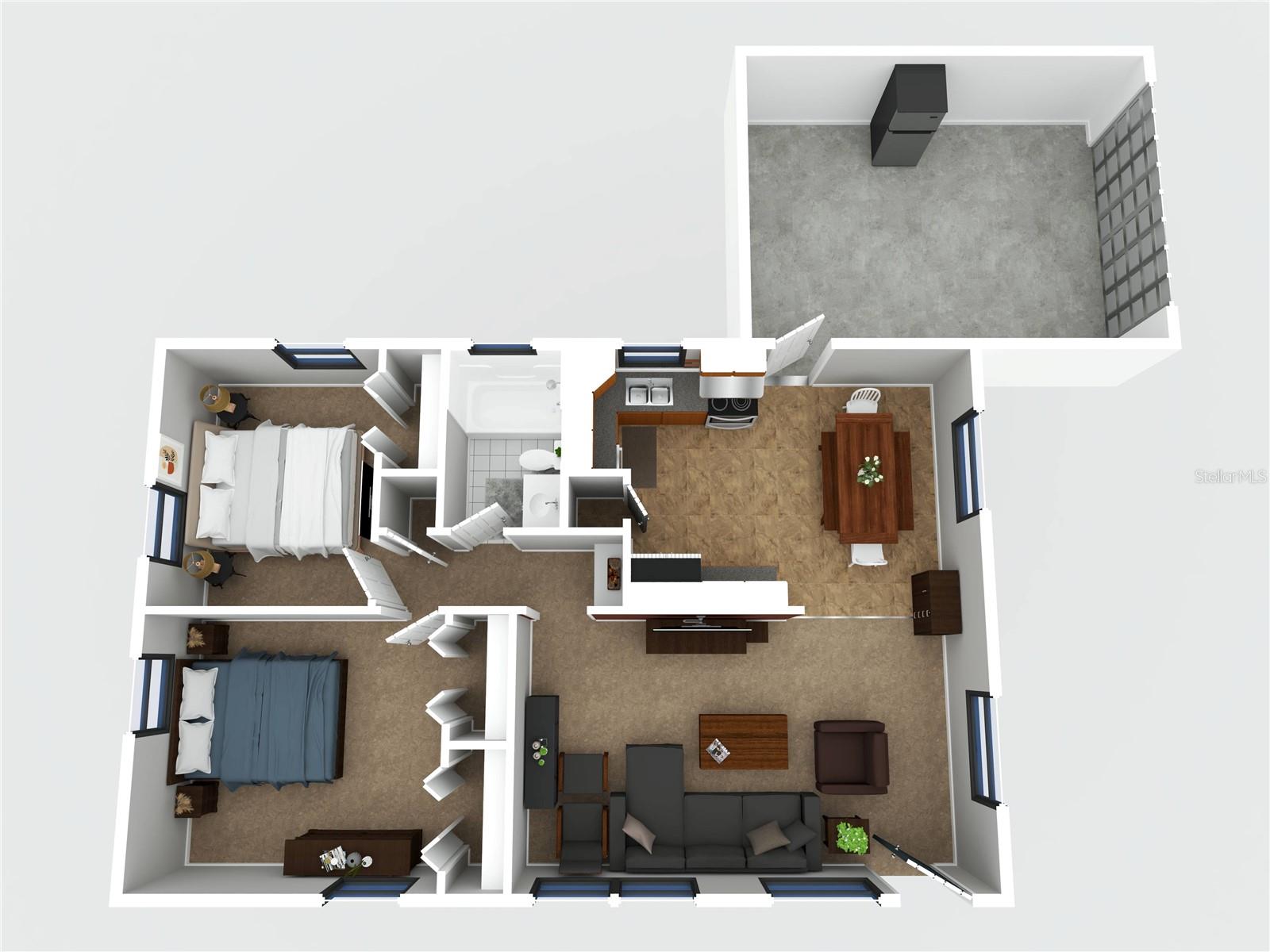 3010 TOURAINE AVE, ORLANDO, FL, 32812