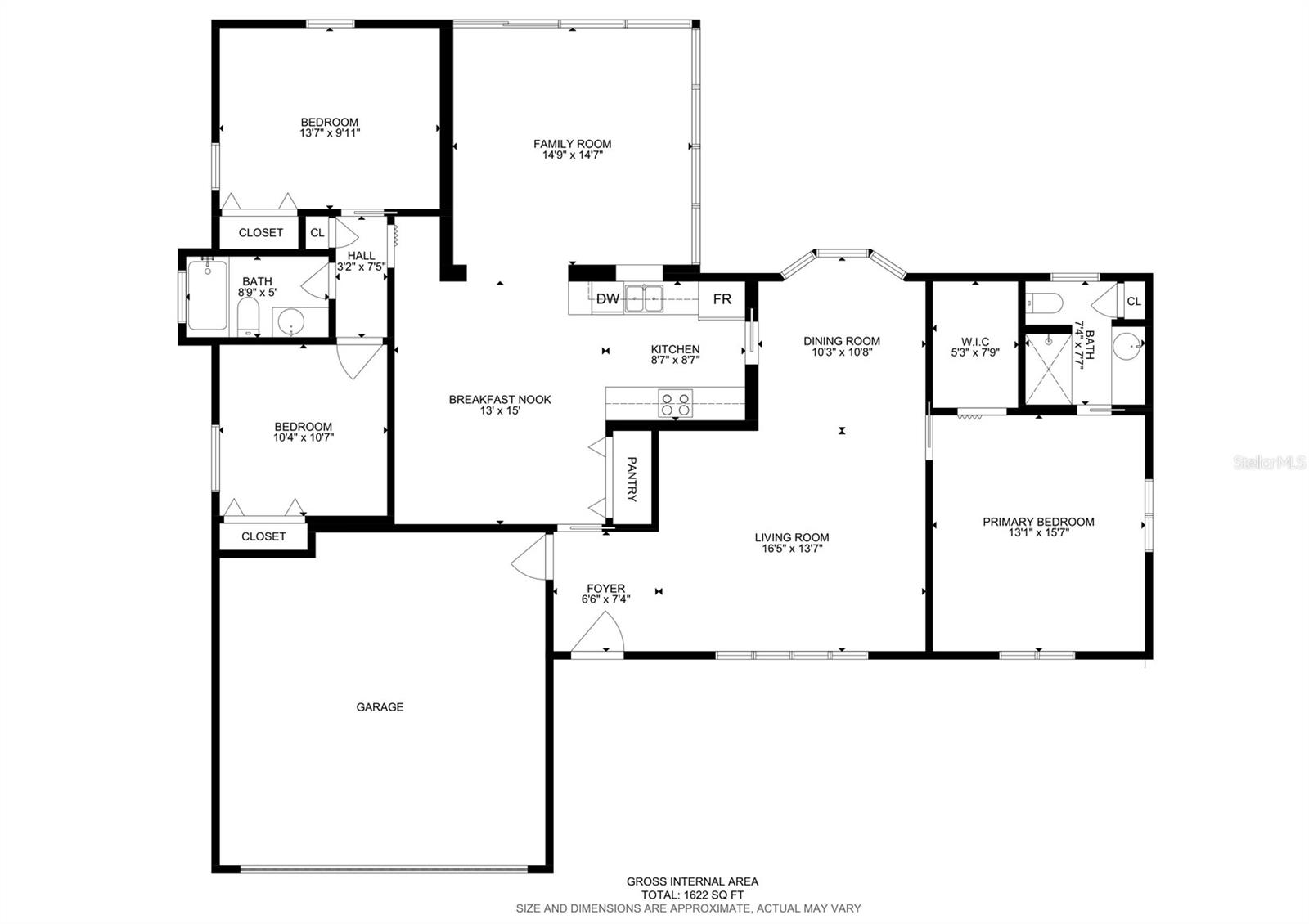 1858 PARADISE LN, CLEARWATER, FL, 33756