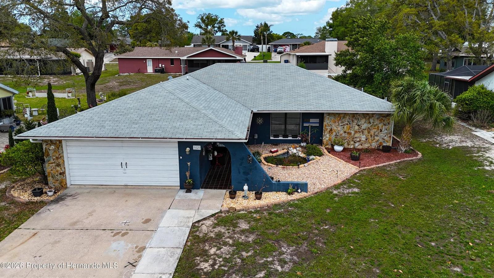 9027 BONNET WAY, WEEKI WACHEE, FL, 34613