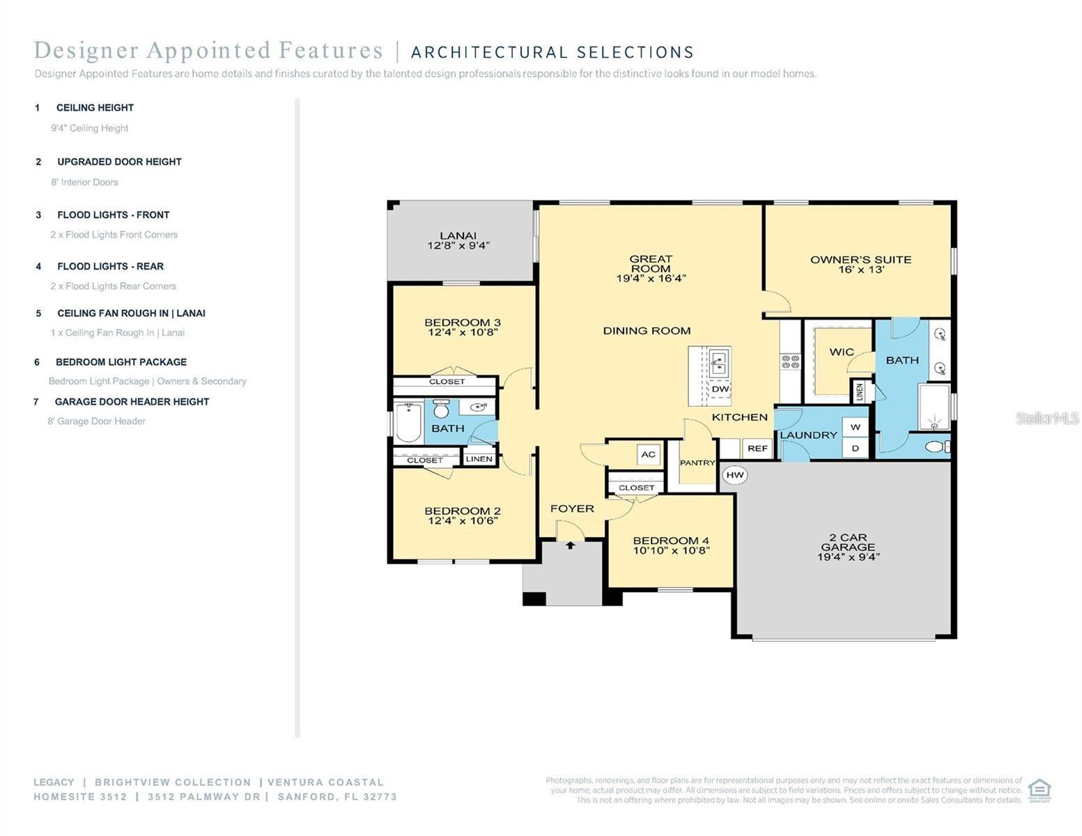 3512 PALMWAY DR, SANFORD, FL, 32773